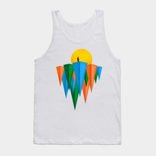 Sunset Tank Top